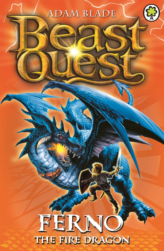 BEAST QUEST: 01: FERNO THE FIRE DRAGON
