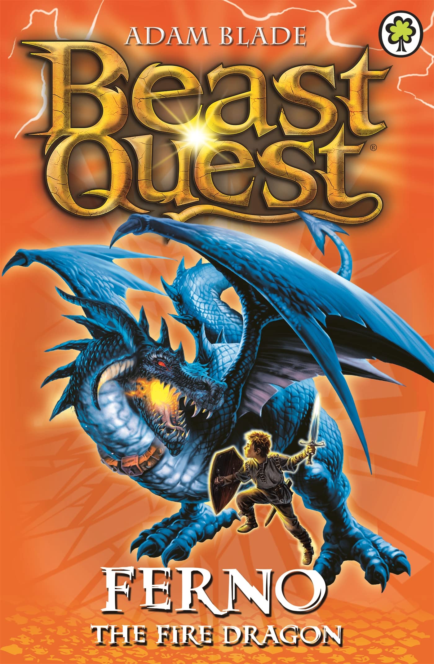 BEAST QUEST: 01: FERNO THE FIRE DRAGON