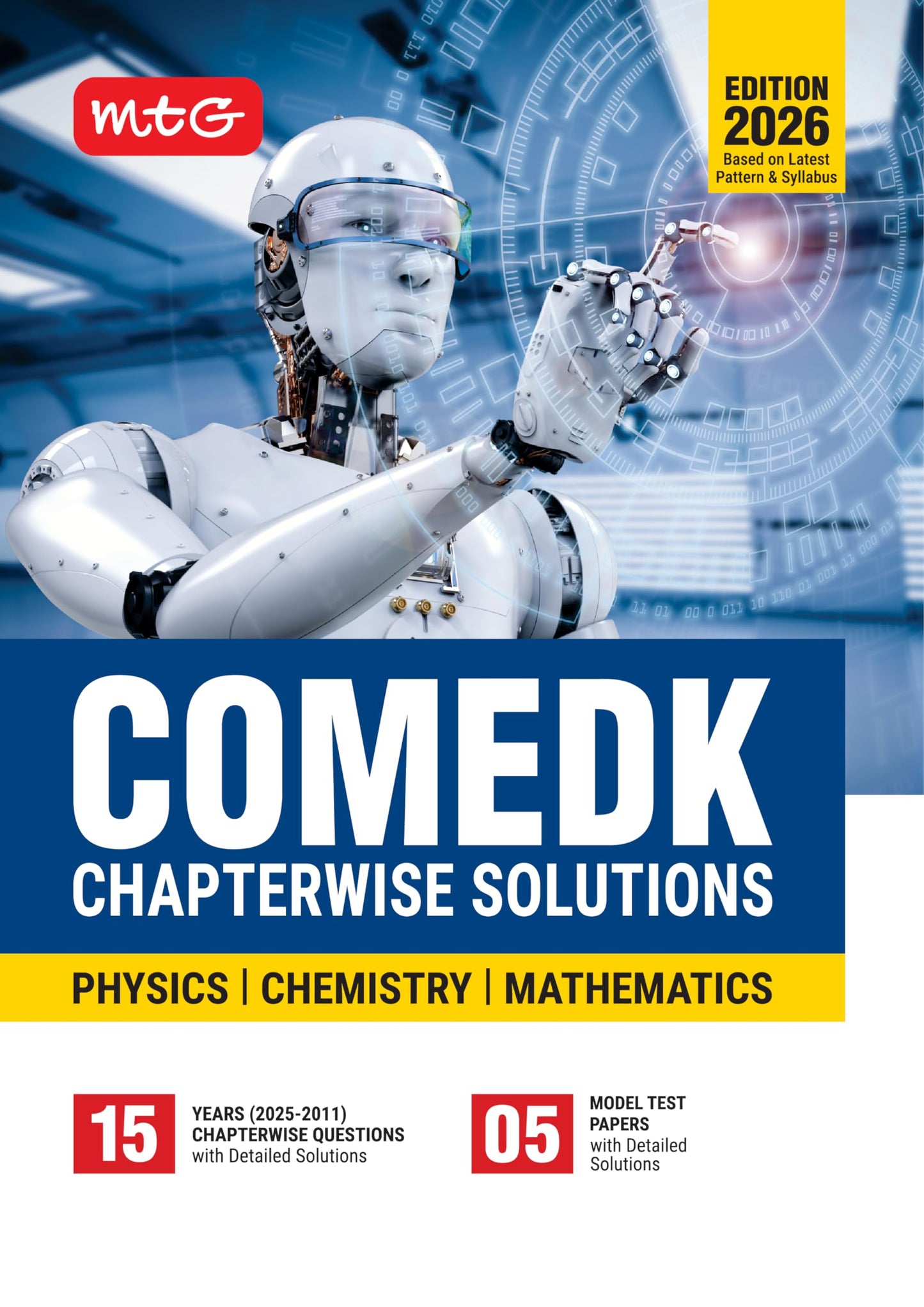 COMEDK Chapterwise Solutions (Edition11th Edition)