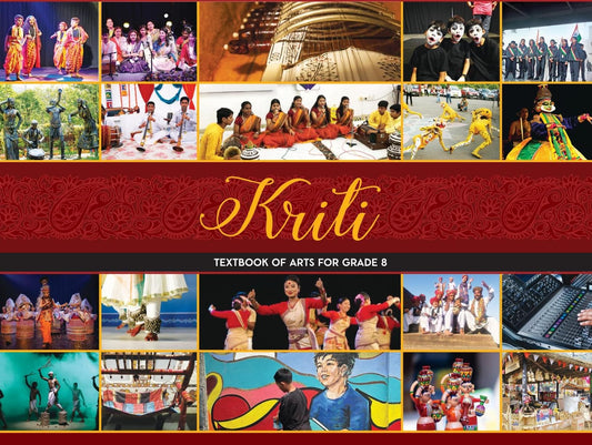 Ncert Class 8 Kirti Textbook of Arts Class 8