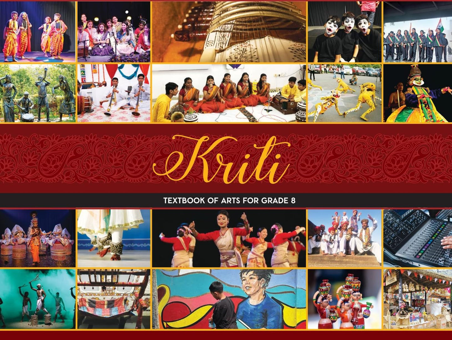 Ncert Class 8 Kirti Textbook of Arts Class 8