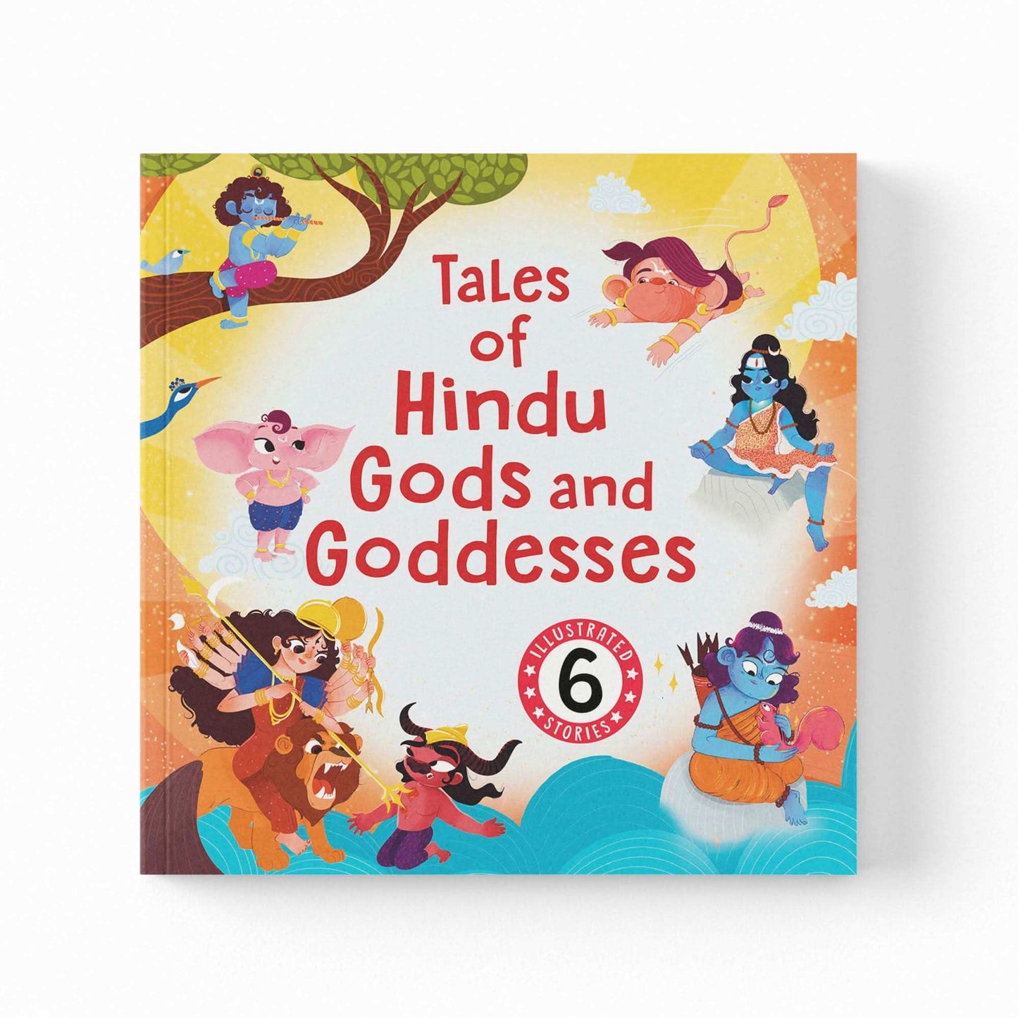 Tales Of Hindu Gods And Goddesses Omnibus (6 Stories)