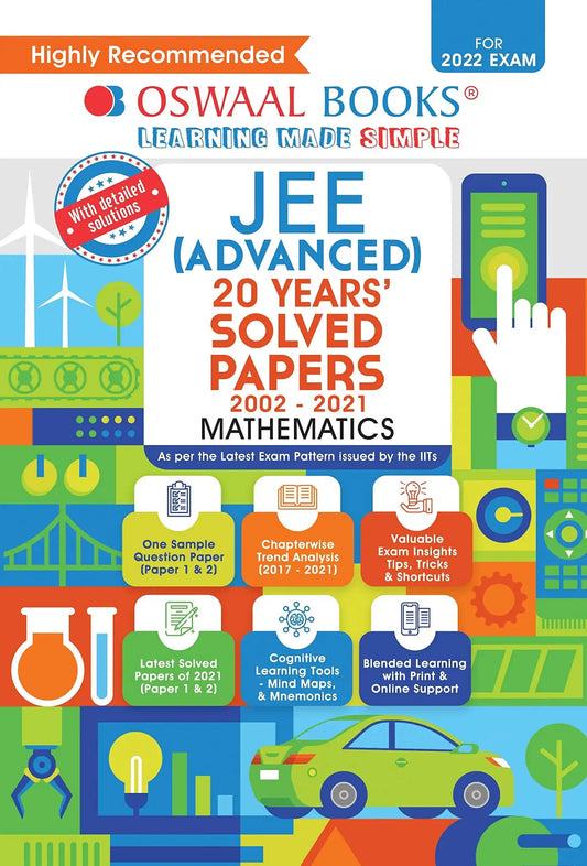 Oba Jee Advance Maths 21 Yrs Solved Paper