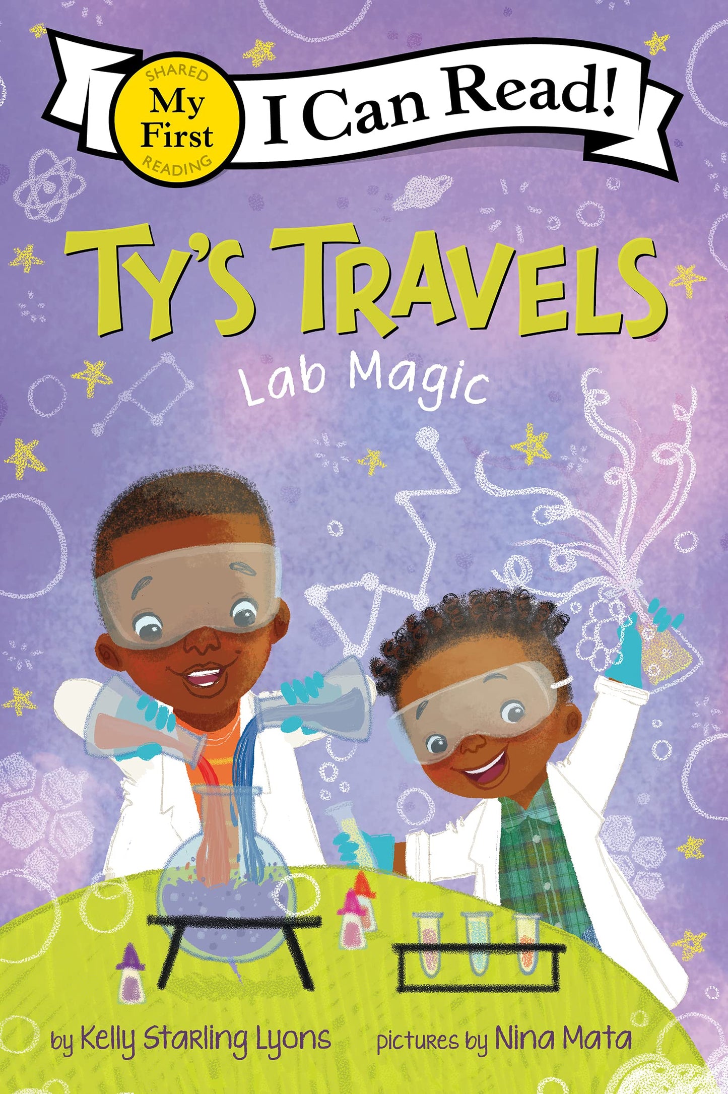 Ty'S Travels: Lab Magic