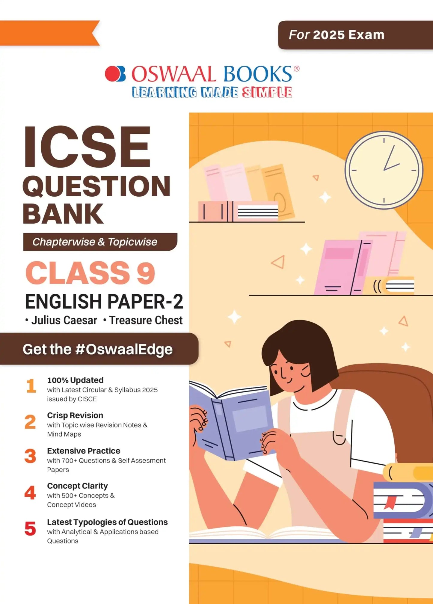 Oba Icse Qb English Literature Bk 9 (2025)