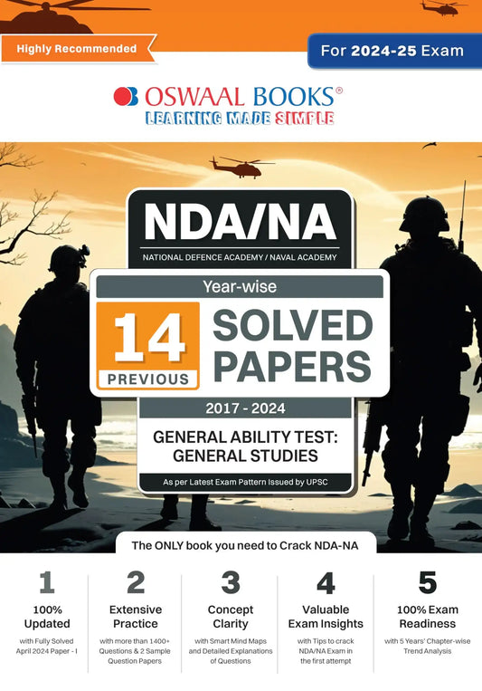 Oba Nda-Na Naval Academy 14 Yrs General Sudies Solved (2025)