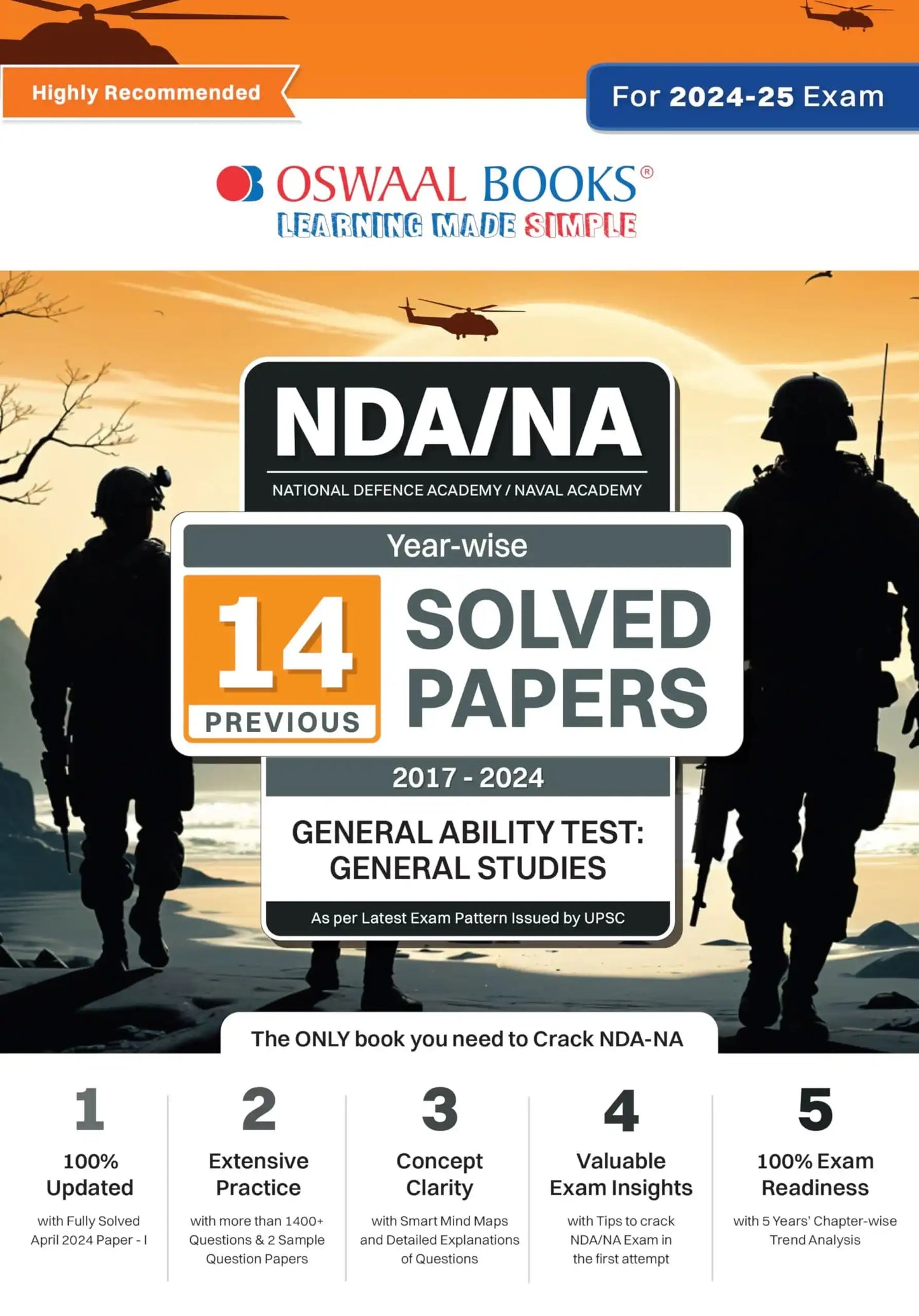 Oba Nda-Na Naval Academy 14 Yrs General Sudies Solved (2025)
