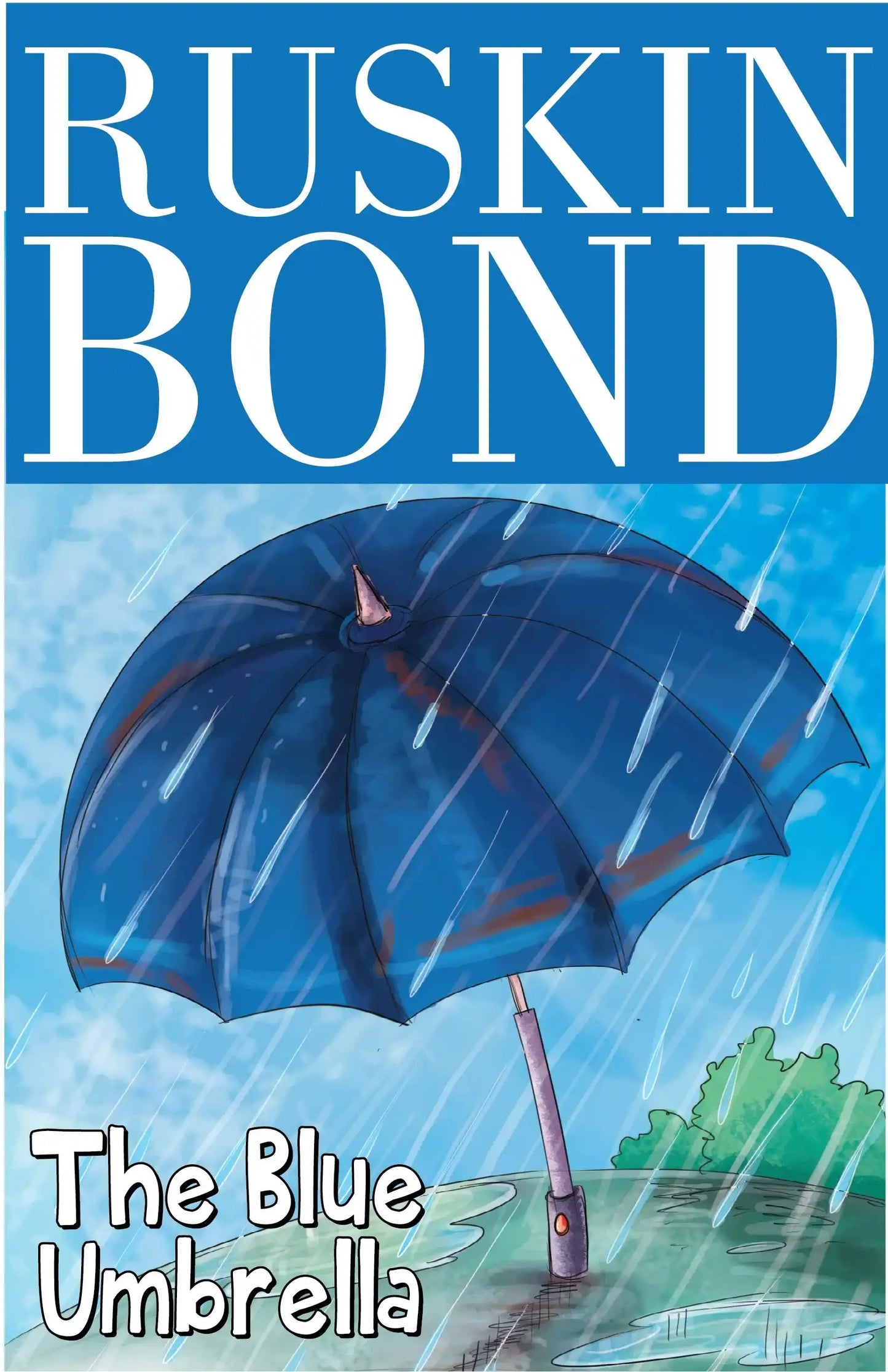 The Blue Umbrella Bjain