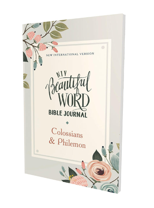 Niv, Beautiful Word Bible Journal, Colossians And   Philemon
