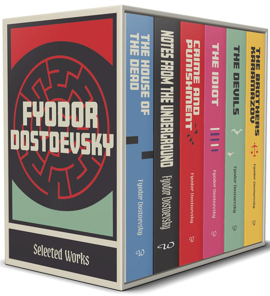 Box Set Selected Works Of Fyodor Dostoevsky