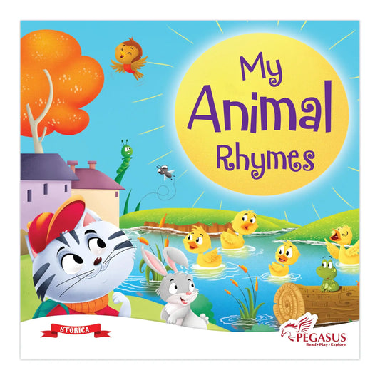 Animals- Nursery Rhymes (Board Book)