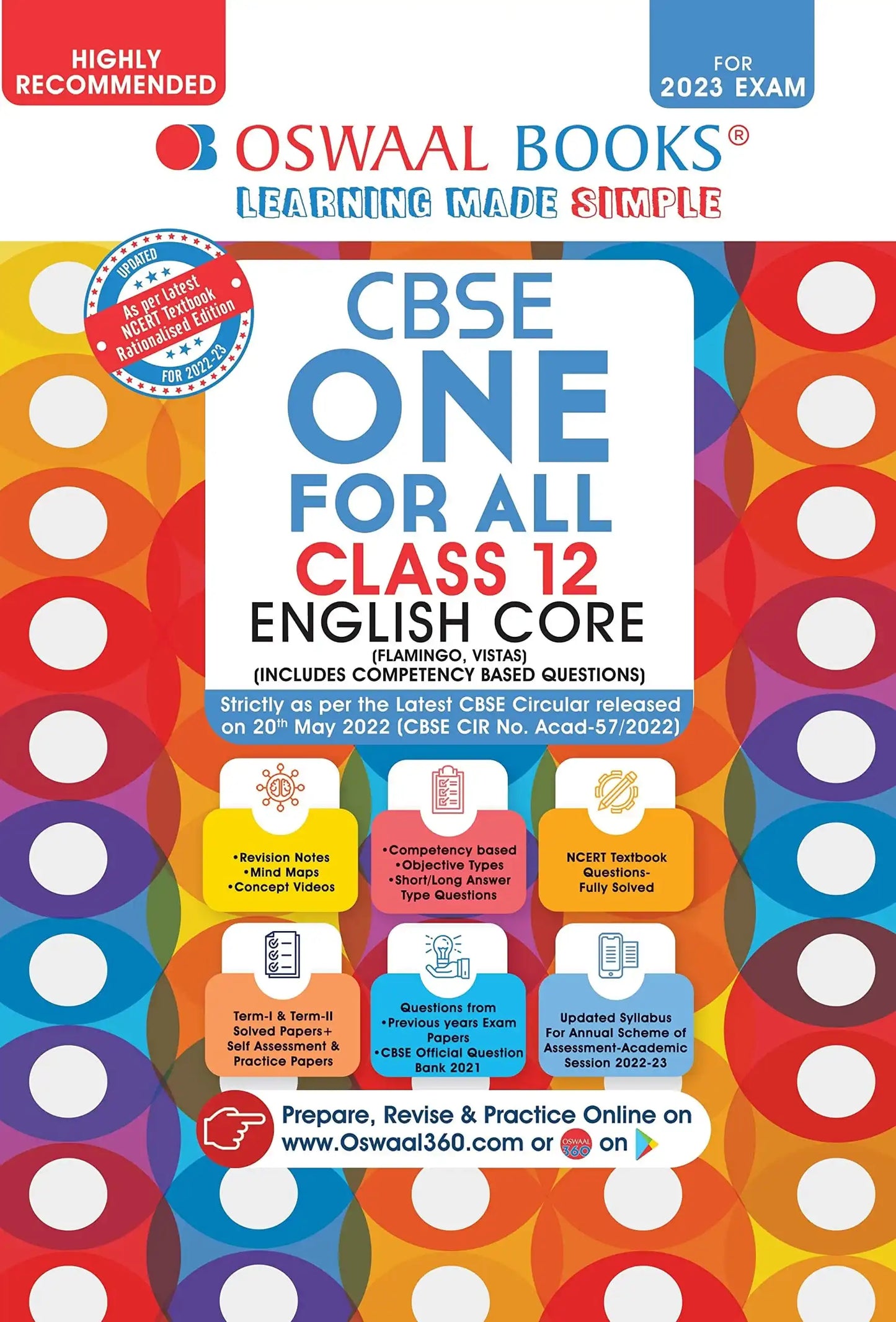 Oba Cbse One For All English Core 12 (2023)