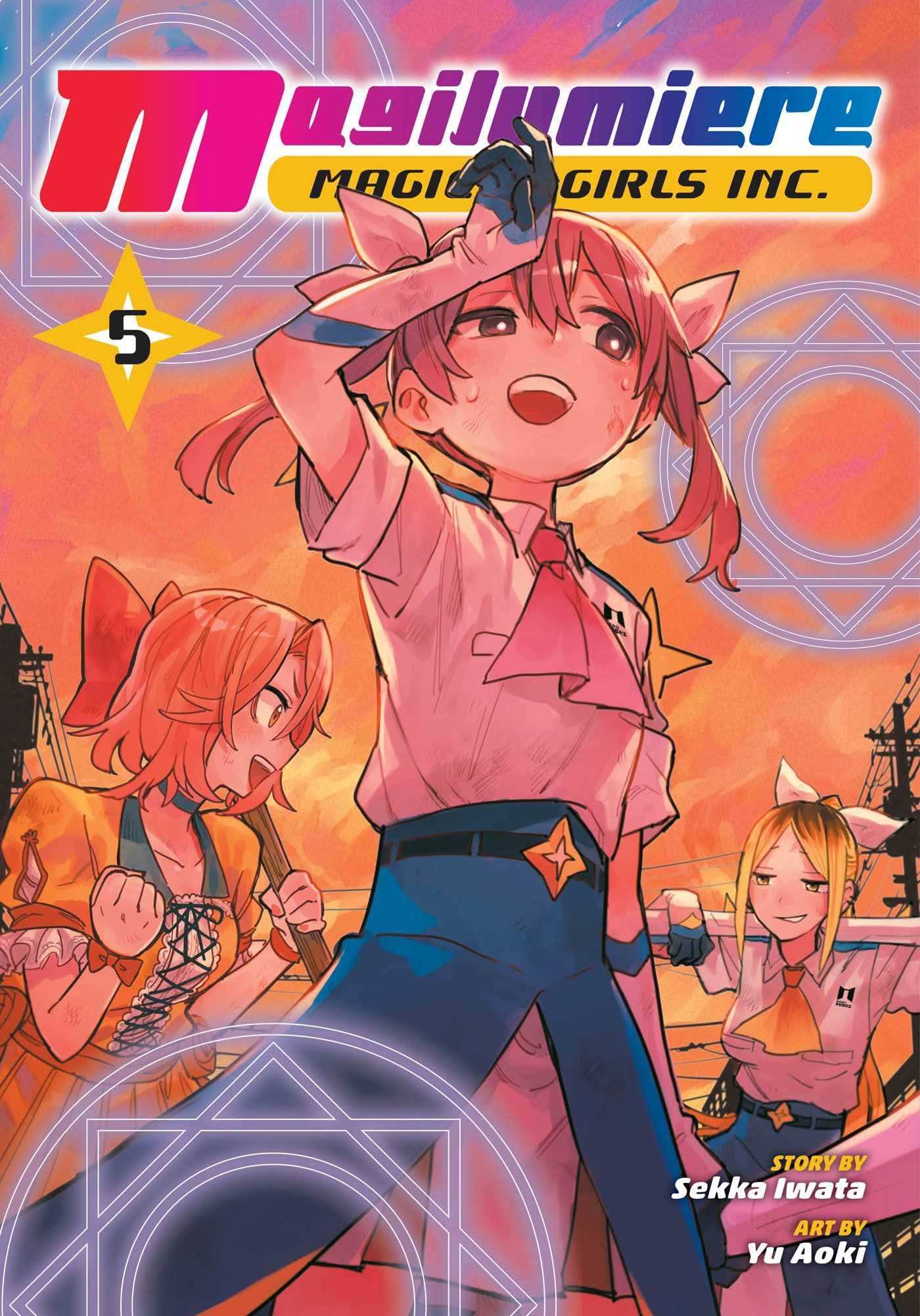 Magilumiere Magical Girls Inc., Vol. 05