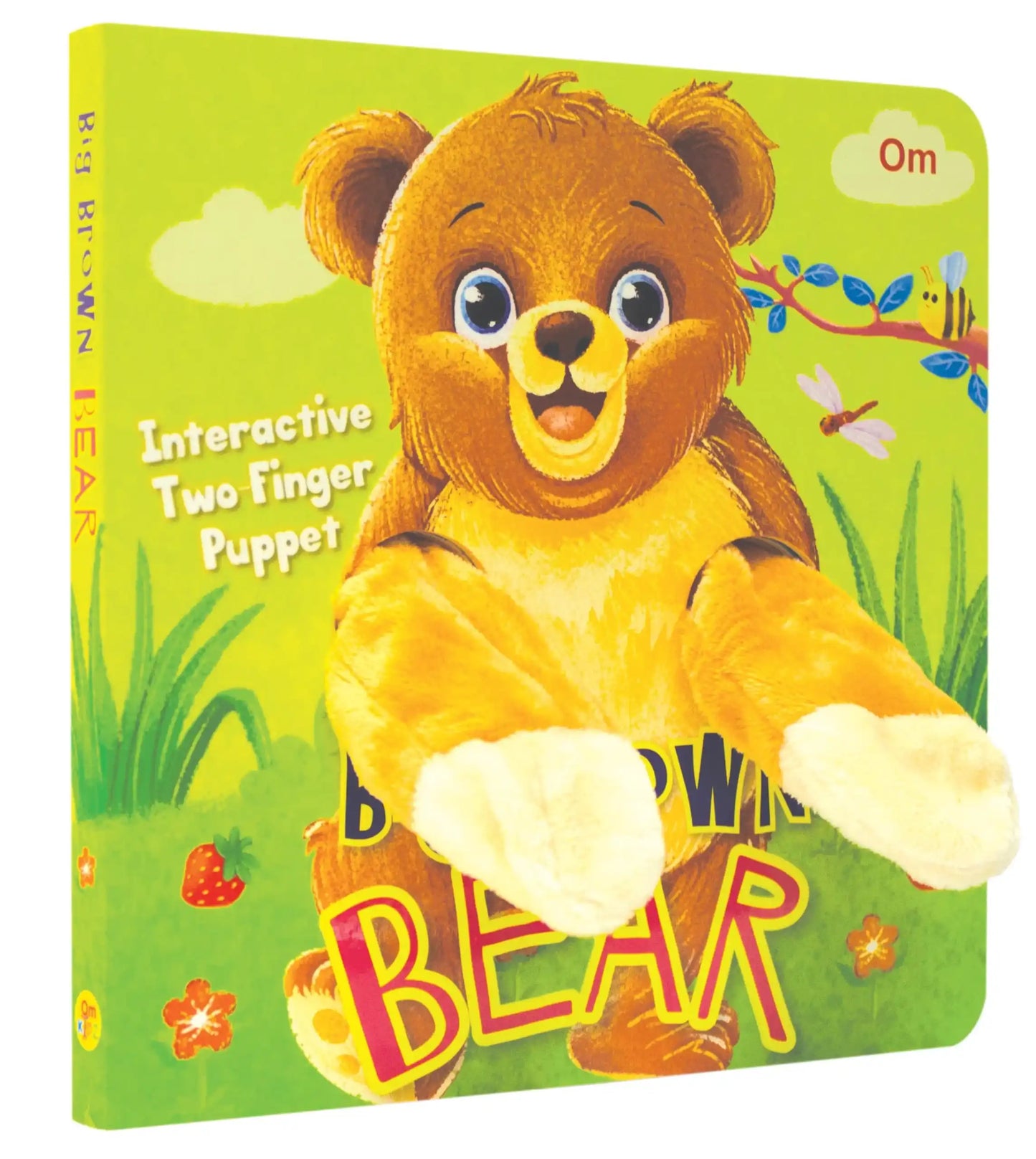 Finger Puppet Book--Big Brown Bear