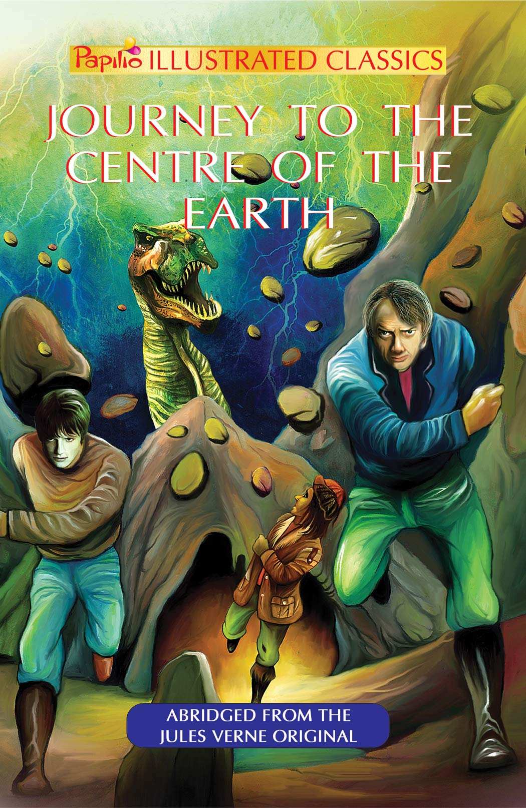Pic:Journey To The Centre Of The Ea