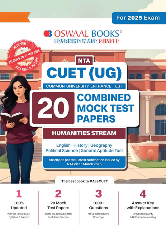 Oba Nta Cuet Ug 20 Combined Mtp (Humanities Stream)