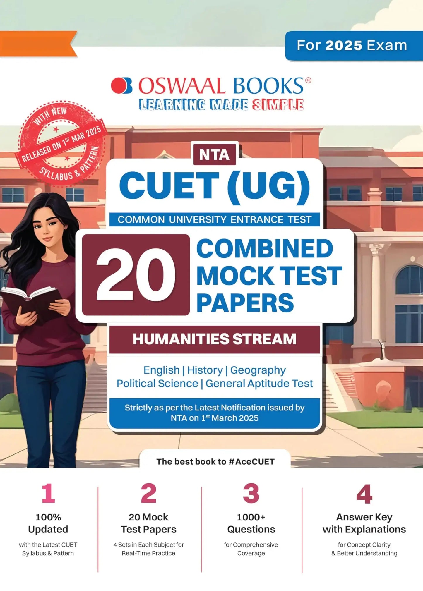 Oba Nta Cuet Ug 20 Combined Mtp (Humanities Stream)
