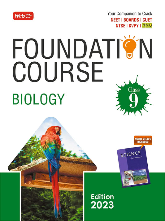 Mtg Foundation Biology Bk 9