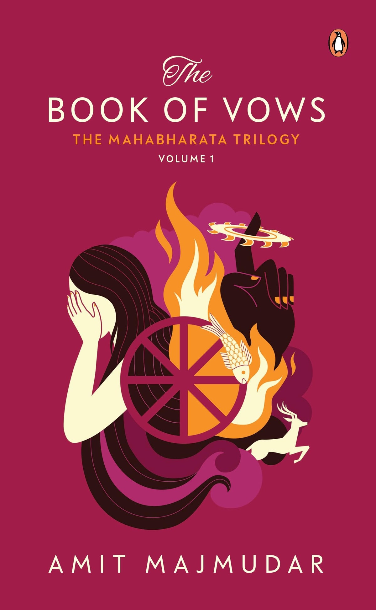Book Of Vows The Mahabharata Trilogy Volume 1