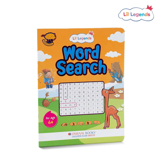 Oba Lil Legens Word Search Activity Bk