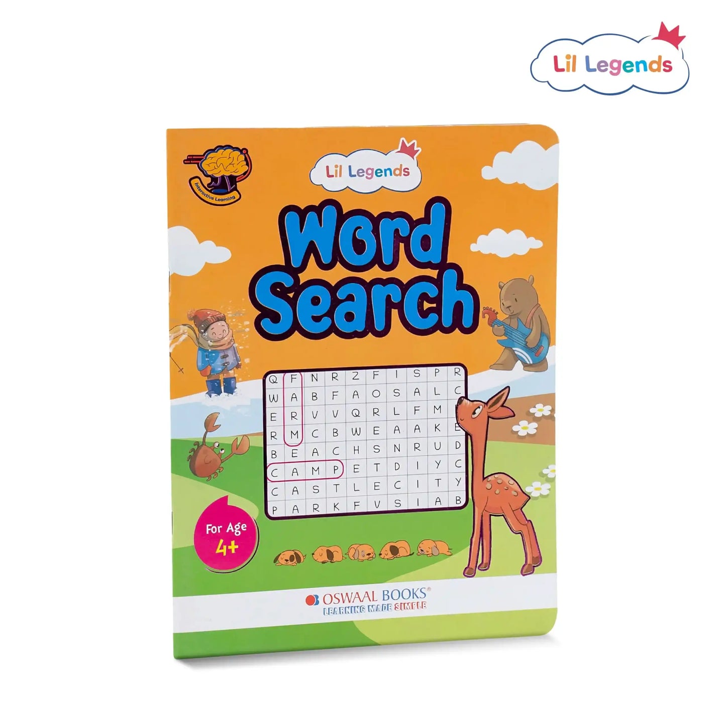 Oba Lil Legens Word Search Activity Bk
