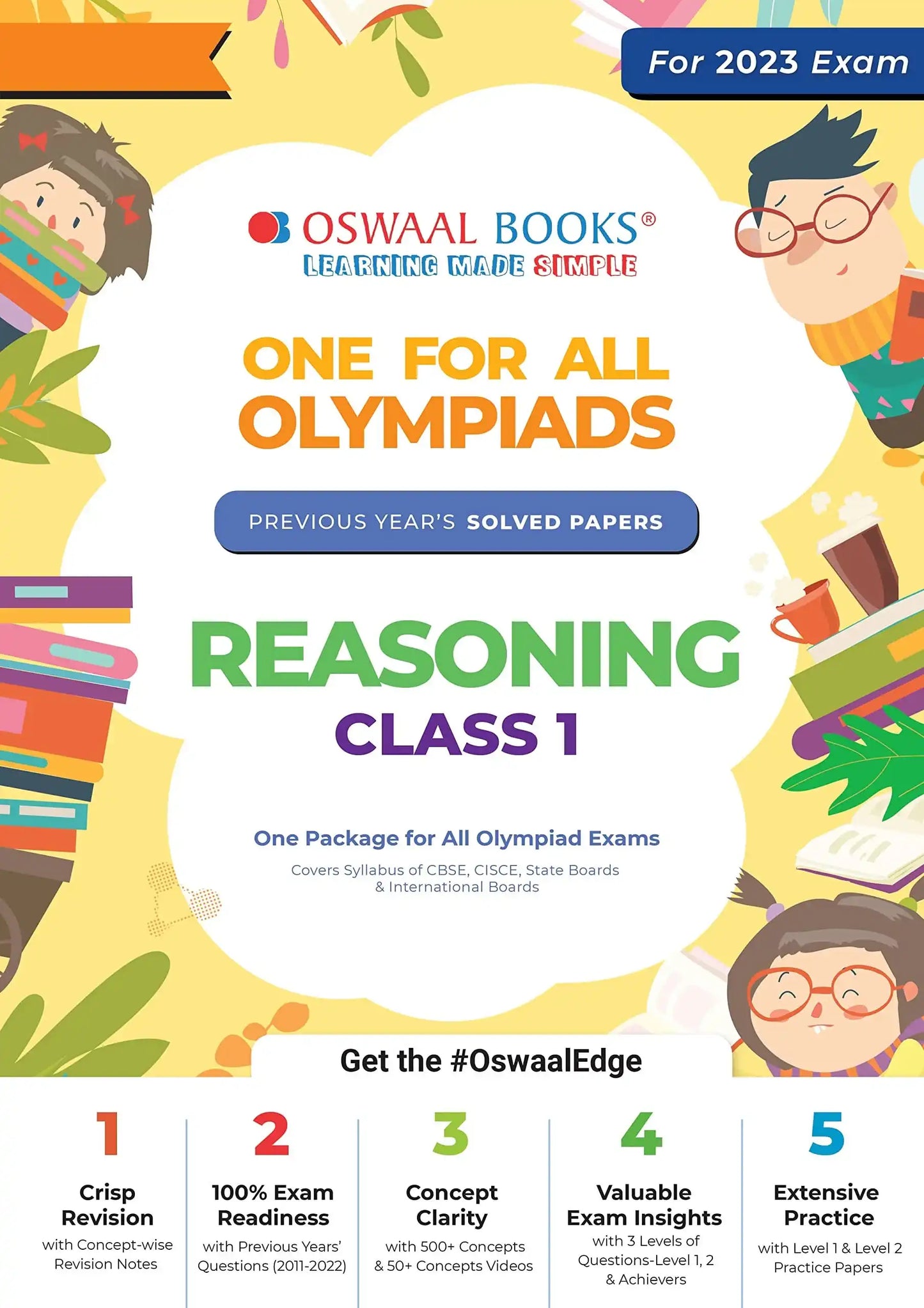 Oba Olympiad Reasoning Bk 1