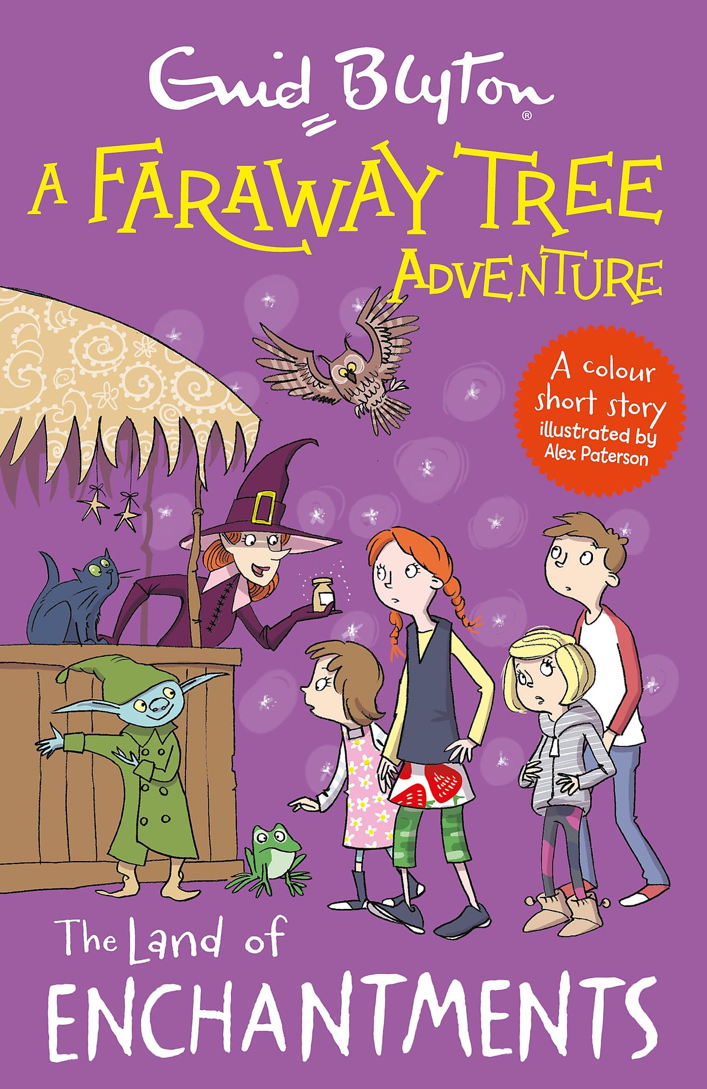 A Faraway Tree Adventure: The Land Of Enchantments: Colour Short Stories