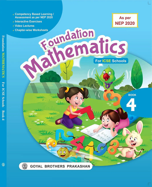 Gbp Foundation Math Bk 4