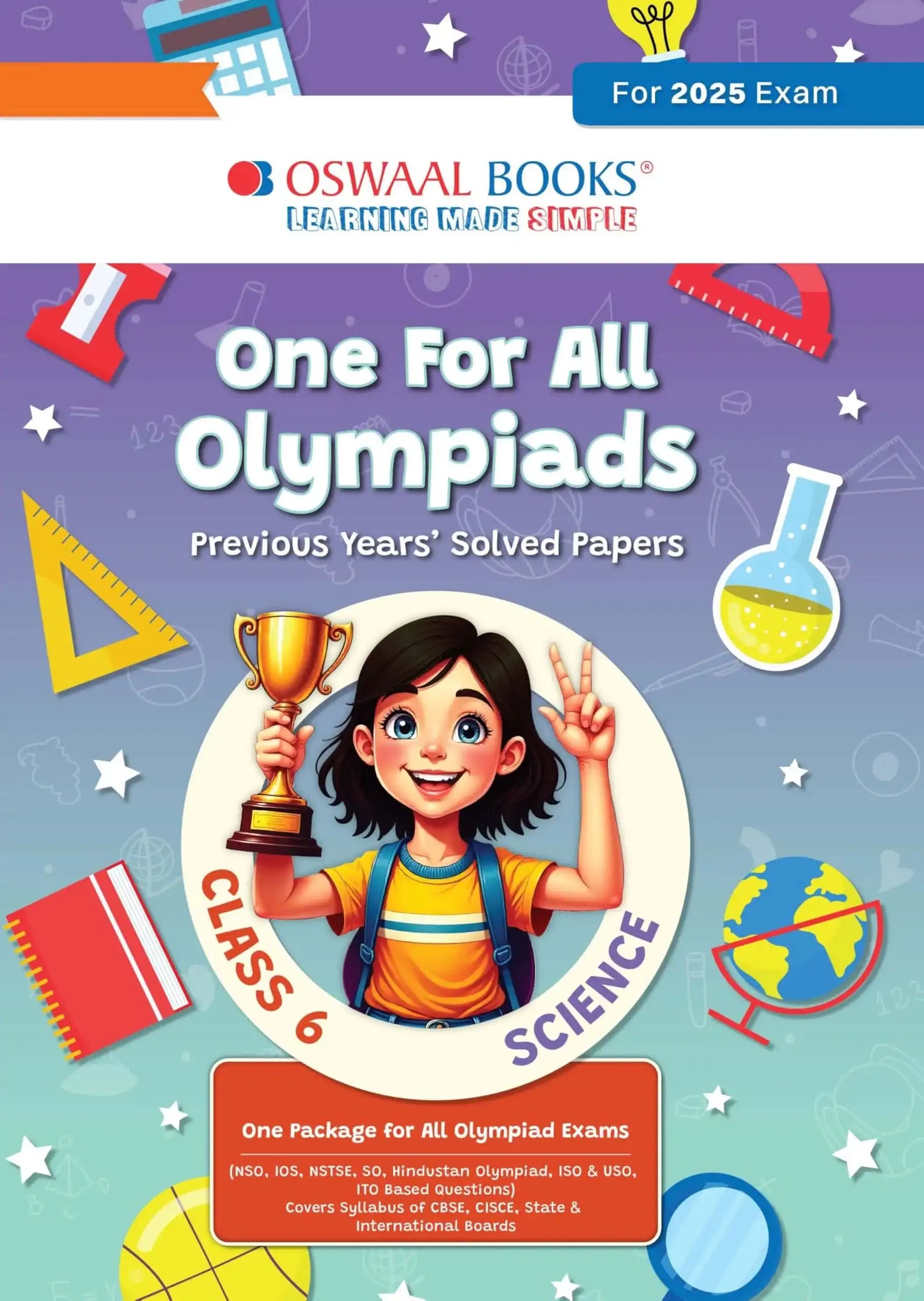Oba Science Olympiad Bk 6 (2025)