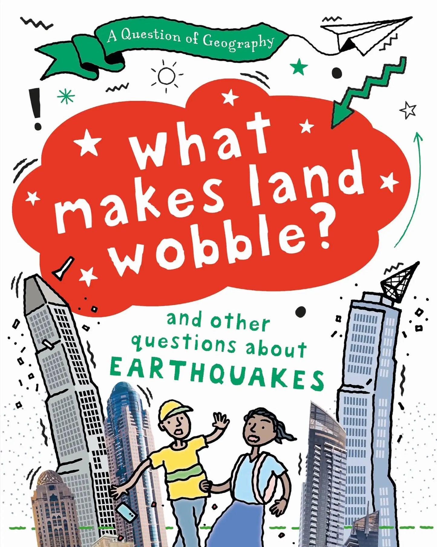 A Question Of Geography: What Makes Land Wobble?
