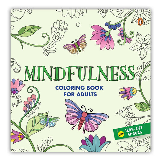Adult Coloring Book: Mindfulness