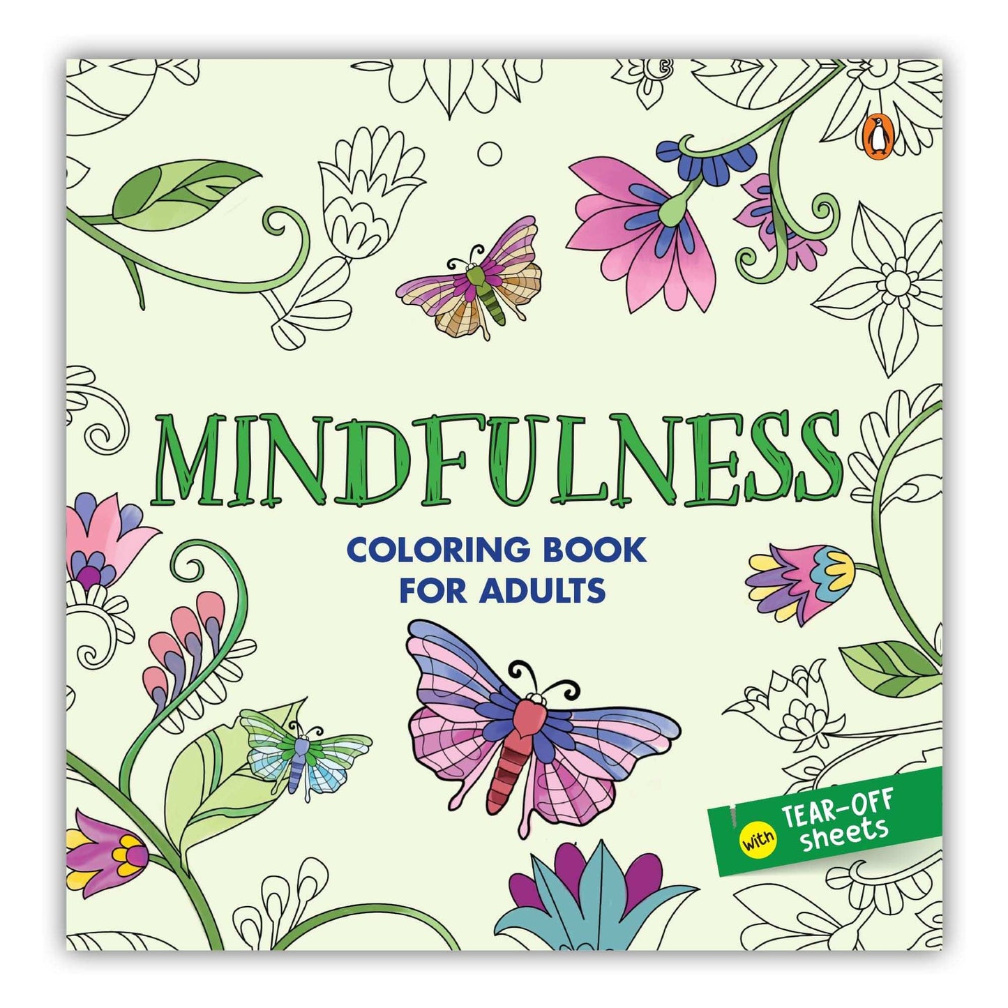 Adult Coloring Book: Mindfulness