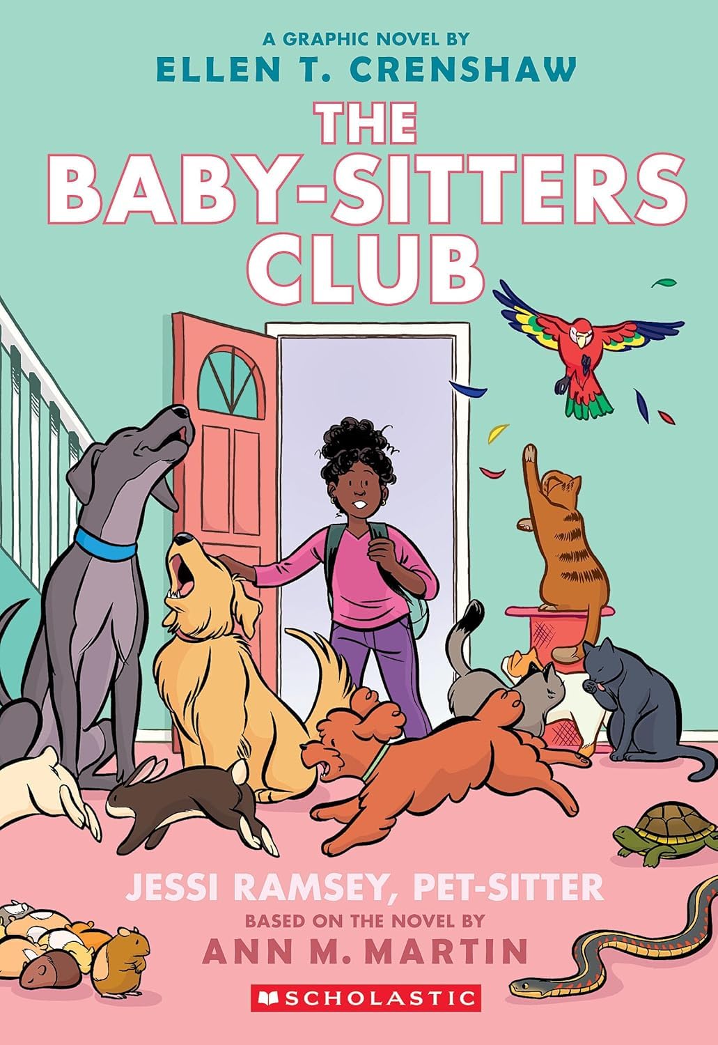The Baby Sitters Club Graphic Novel 18