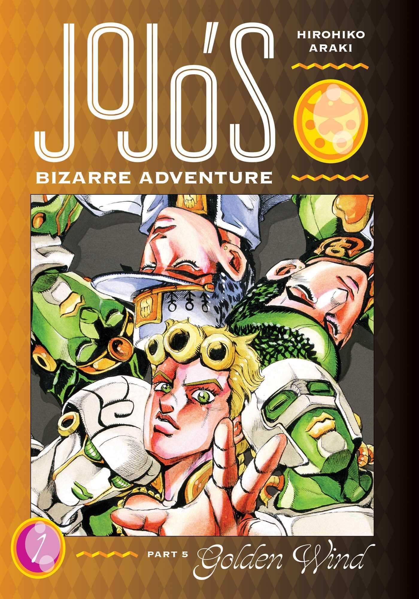 Jojo'S Bizarre Adventure Part 5 01