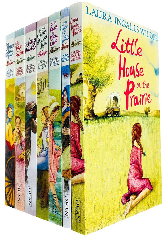 Little House 7-Book Shrinkwrap Set