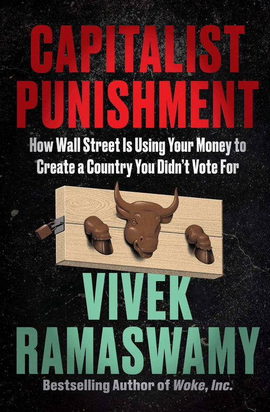 Capitalist Punishment : How Wall Street Is Using Your Money To Create A Country You Didn'T Vote For