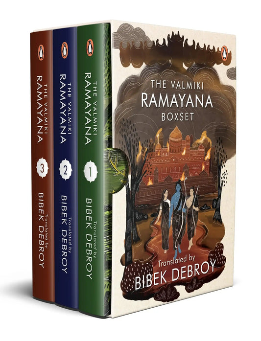 The Valmiki Ramayana Vol. 1-3 Box Set