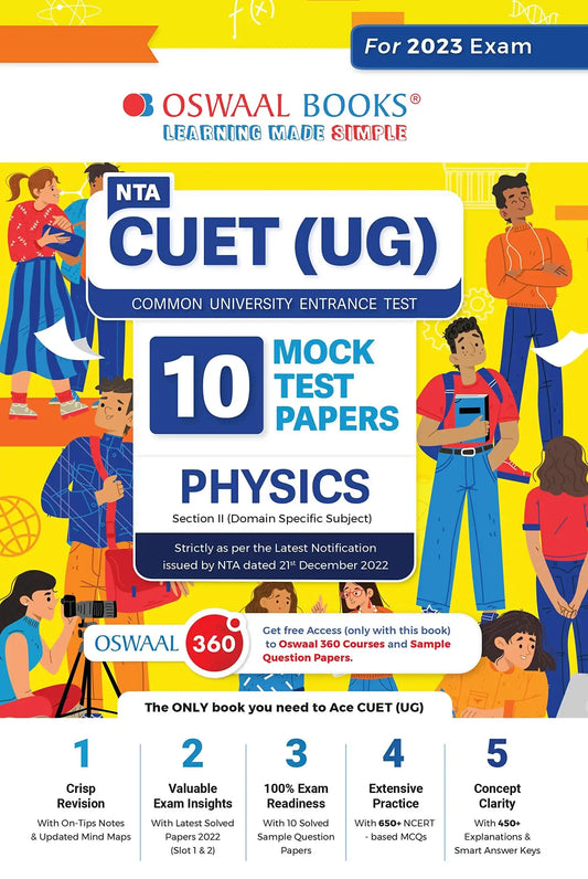 Oba Nta Cuet Ug Mock Test Physics (2023)