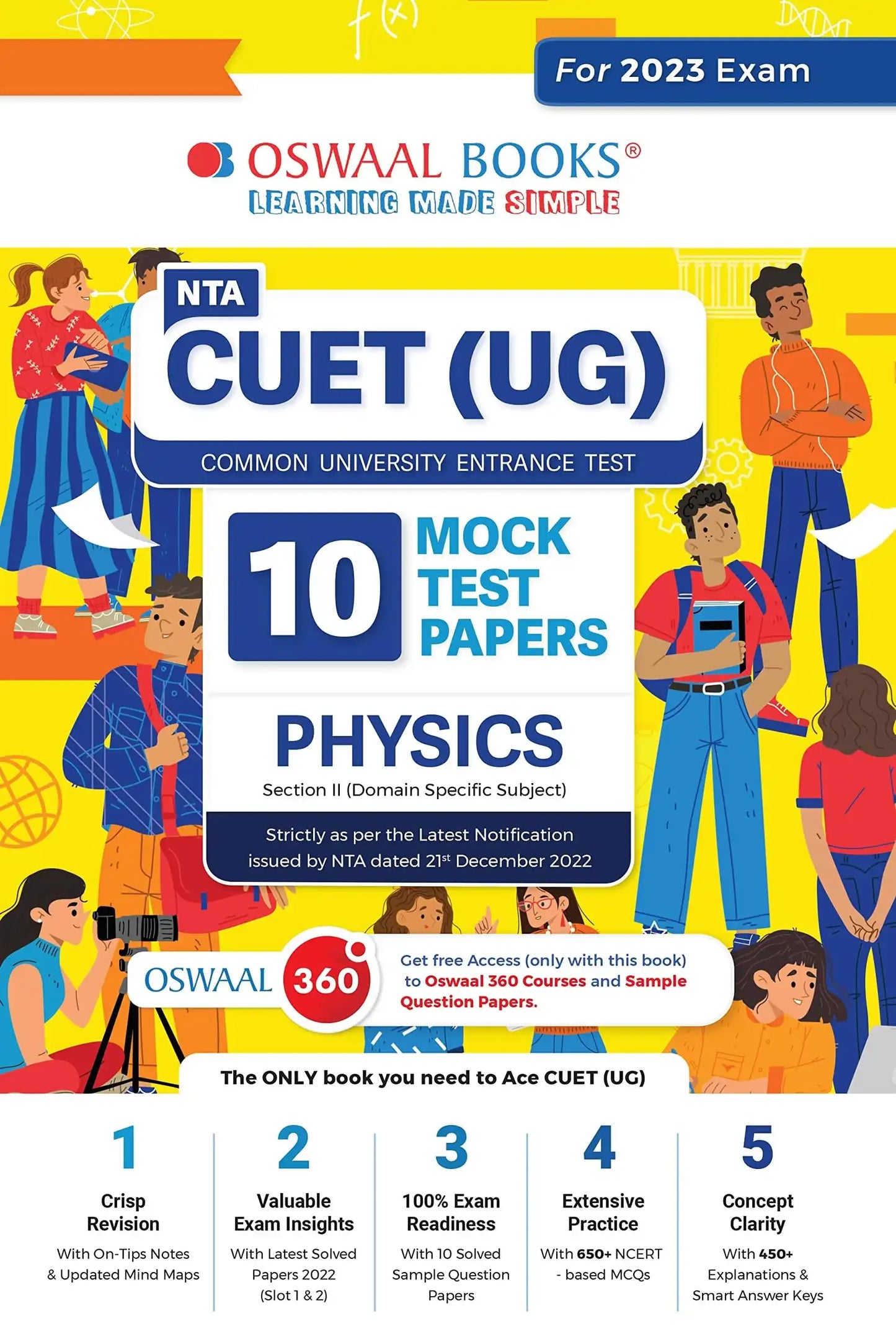 Oba Nta Cuet Ug Mock Test Physics (2023)