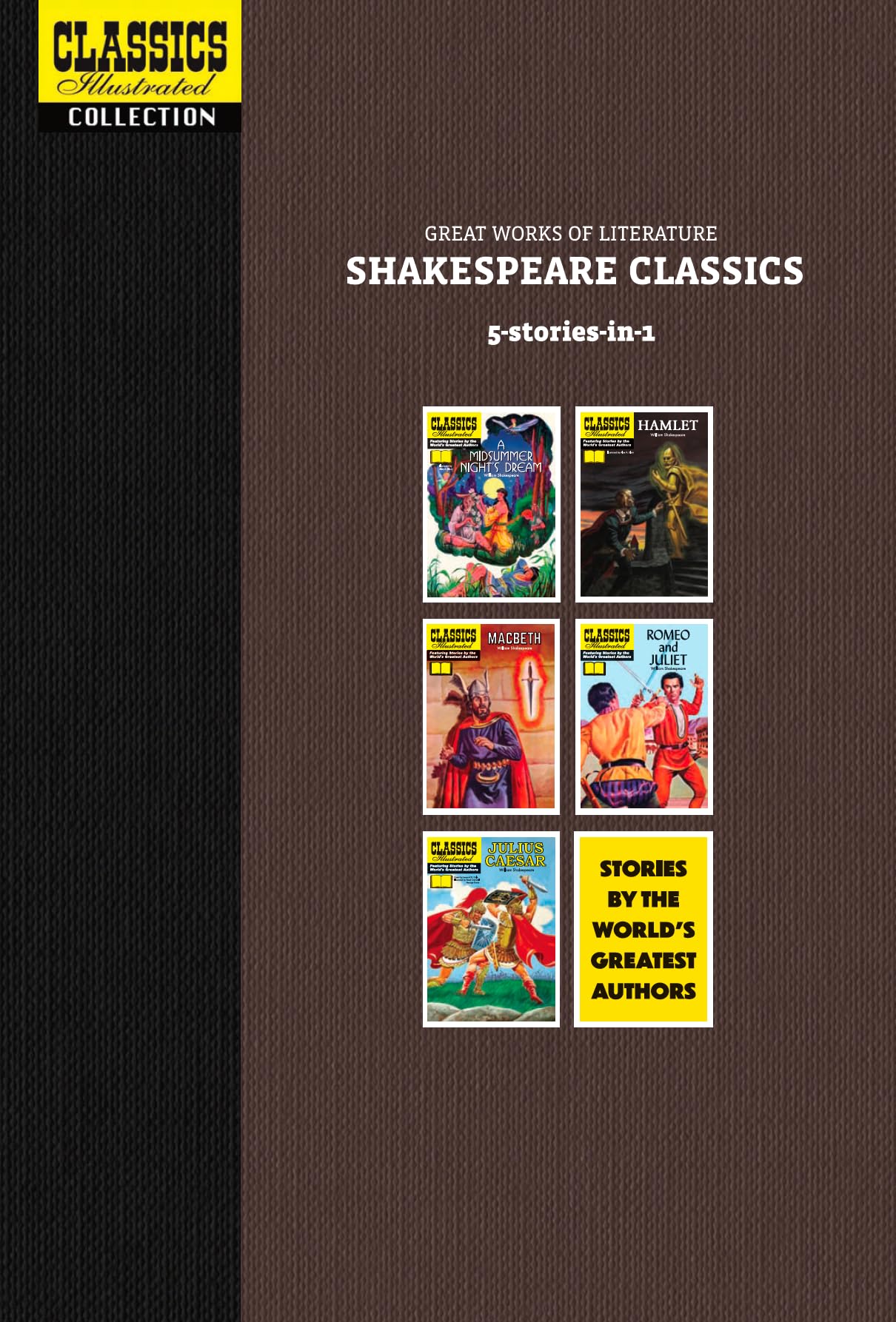 Great works of literature: Shakespeare classics
