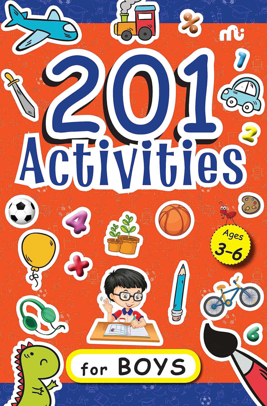 201 Activity Book For Boys