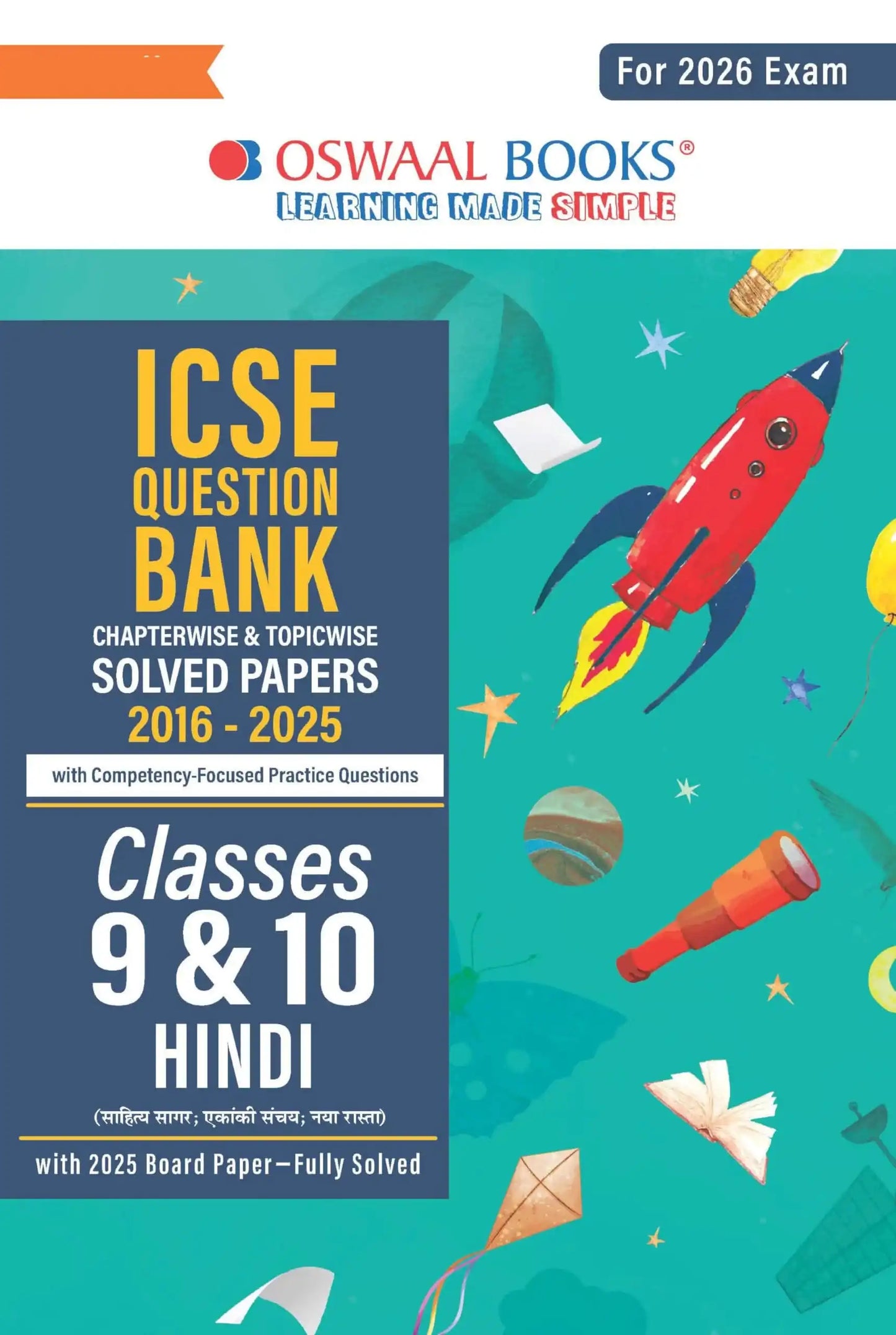 Oba Icse Qb Hindi Bk 9&10 (2026)