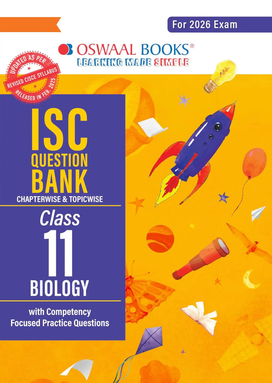 Oba Isc Qb Biology Bk 11 (2026)