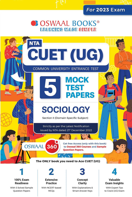 Oba Nta Cuet Ug Mock Test Sociology (2023)