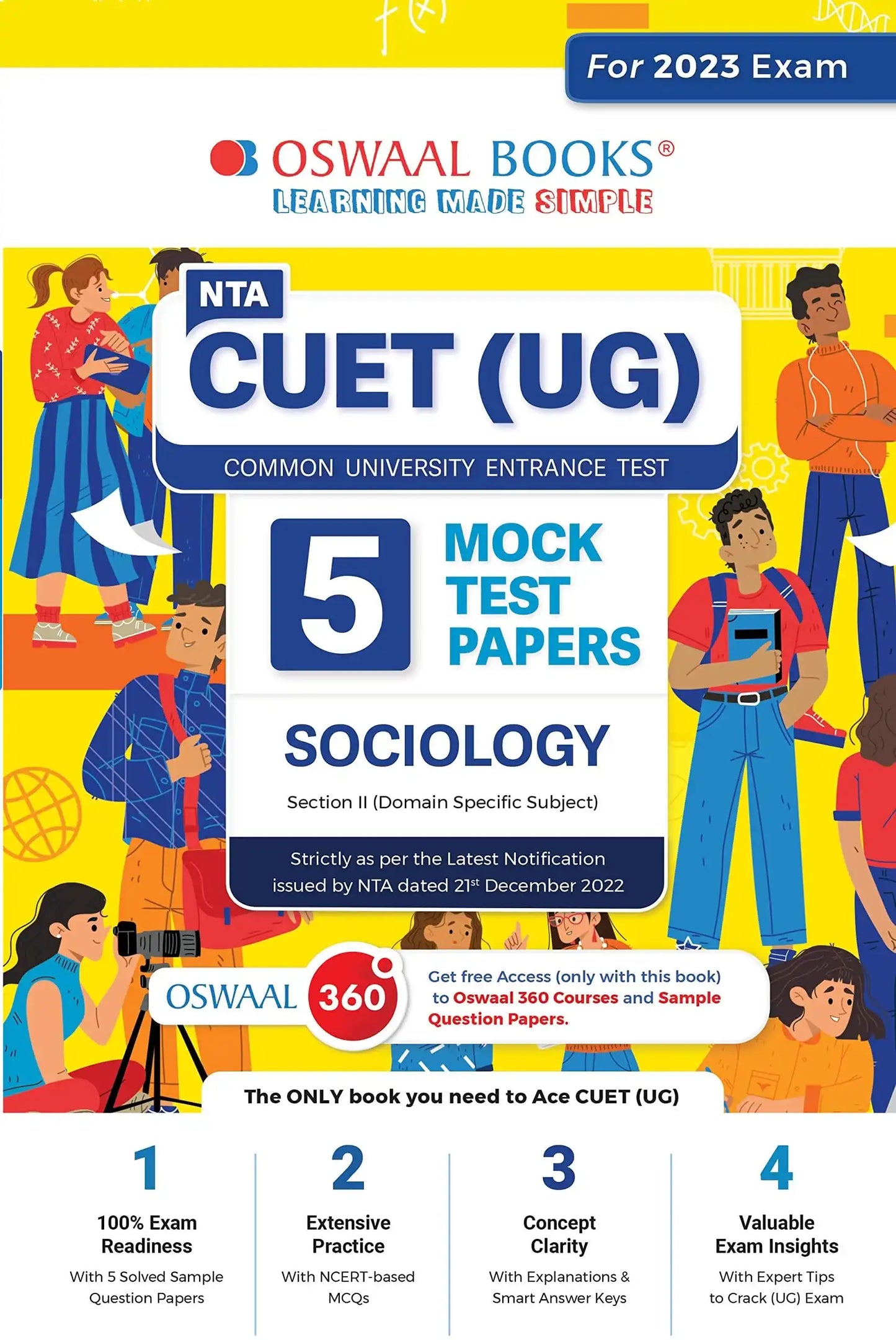 Oba Nta Cuet Ug Mock Test Sociology (2023)