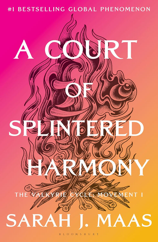 Hardcover- A Court of Splintered Harmony - Release Date 27 October, 2026