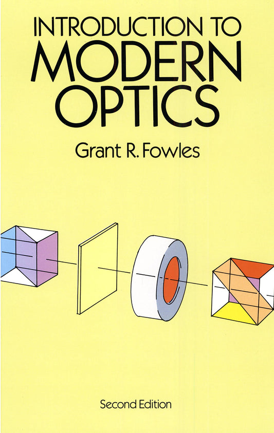Fowles-Introduction To Modern Optics