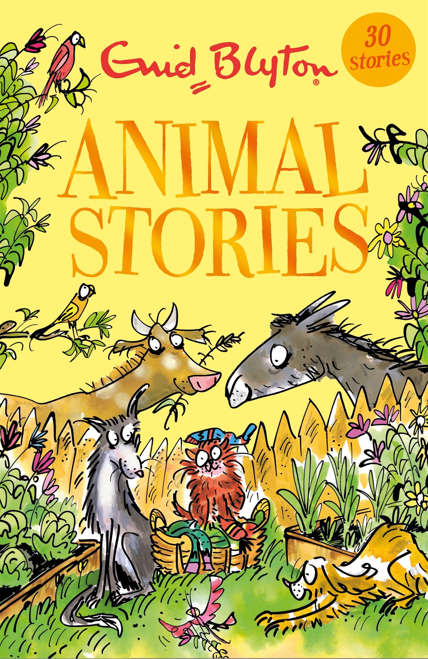 ANIMAL STORIES: CONTAINS 30 CLASSIC TALES