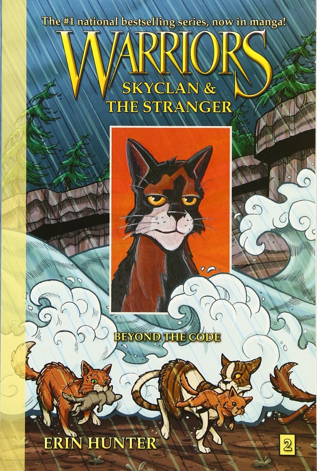 Warriors: Skyclan And The Stranger #2: Beyond The Code