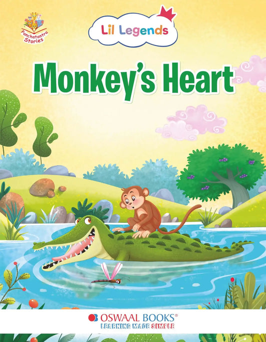 Oba Lil Legends Ill. Panchatantra Stories (Monkey Heart)